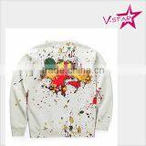 Unisex Fashion Sports Sweatshirt O-neck Sweatshirt Wholesale thumbnail-2