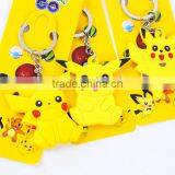 Mini Cartoon Pokemon Figures Custom Keychain for Little Gift thumbnail-3