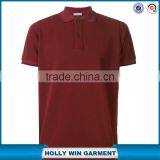 Auburn Red Cotton Classic Mens Work Custom Polo Shirt thumbnail-1