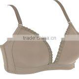 HSZ-58066 Sexy Ladies' Model Bra For Women One Piece Wireless Bra thumbnail-3
