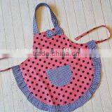 Princess Apron Kids Baby Girl Cotton Apron for You Little Lovely thumbnail-3