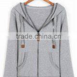 Mens Front Slant Pocket Hoodie Custom thumbnail-2