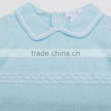 2017 New Design Knitted Baby Romper Set Boys Romper With Hat Wholesale Kids Romper thumbnail-2