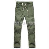Low MOQ Sample Available Wholesale Man Straight Loose Fit Breathable Linen Pants thumbnail-1