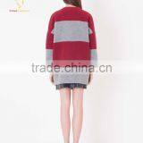 2016 Women Winter Cashmere Coats Wool Coat For Ladies thumbnail-3