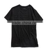 New Fashion Design Blank Black Slim Fit Tee Custom Men t Shirt Wholesale China thumbnail-4
