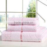 Custom Terry Plain Strip Hotel Towel Set thumbnail-1