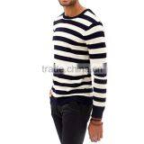 Fashion Simple Style Striped Knitted T-topper Men Sweaters thumbnail-2