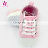Stylish Pink Newborn Girls Crib Shoes Baby Shoes Toddlers Soft Shoes thumbnail-5