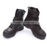 Military Boot2016 Brand Military Boots Men Desert Ankle Boots Genuine Leather Tactical Boots Footwear Army Outdoor Boots thumbnail-4