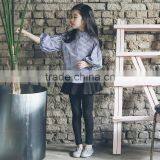 S17349A Girls Clothes Children Elegant Blouses Latest Designer Blouses thumbnail-2