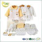 100% Cotton Babies Clothing Sets Autumn Spring Cheap Baby Gift Set Newborn thumbnail-1
