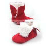 Red Color New Design Boots Baby Winter Shoes for Baby Girls Boots thumbnail-1