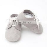 Wholesale Baby Soft Leather Baby Oxford Shoes thumbnail-3