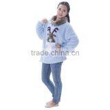 2017 New Fashion Pijamas Women Sleepwear Tela Para Pijamas thumbnail-1