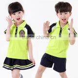 Custom Childrens Schoolwear Simple Pattern School Uniform Shorts for Small Children thumbnail-1