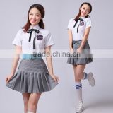Custom Juian brand white shirt middle school uniform designs private school uniform
