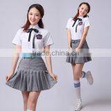 Custom Juian Brand White Shirt Middle School Uniform Designs Private School Uniform thumbnail-1