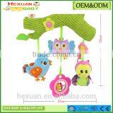 Hot Sale Baby Toddler Car Bed Stroller Crib Cot Pram Hanging Musical Spiral Activity thumbnail-2