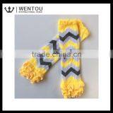 New Wholesale Chevron Baby Lace Boot Sock thumbnail-4
