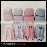 Hot Sale Seersucker Kids Backpack thumbnail-2