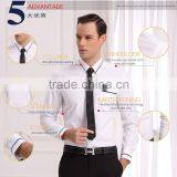 New Design Men's Long Sleeve Business Shirt Of Good Price (DSHM013) thumbnail-3
