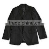 Classic Fit Men Suit Custom Made Black Business Suit thumbnail-5