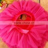 2015 Hot Sales! Baby Pink Wholesale Lace Ruffle Tutu Bloomers Baby Bloomers thumbnail-5