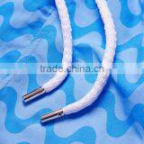 Custmize Your Own Design Drawstring Waistband Slim-fit Short-length Printed Men Swimming Short thumbnail-3