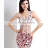 New Fashion Sexy Evening Dress Show Car Models Ladies Show Dress for Sale thumbnail-6