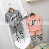 Wholesale Cotton Printing Two Pieces Sets Casual Kids Clothing Sets thumbnail-3