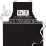 Cheap Wholesale Aprons Cotton Silk Screen Printed Aprons Fabric Printed Aprons thumbnail-1