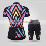 BEROY Customized Women's Cycling Tops and Shorts,China Breathable Bike Jersey Set thumbnail-4