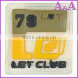 Custom Silicone 3d Rubber Clothing Label for Clothes, Shoes thumbnail-3