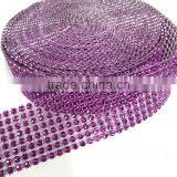 Diamond Wrap Ribbon 1.4INCHx10 YARDS-for Wedding Decorations/Party/Home Decor thumbnail-3