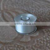 Plastic White A Type Prewound Bobbin thumbnail-1