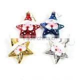 Plastic Party Decorations Multicolor Christmas Santa Claus Pentagram Star thumbnail-1