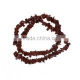 Gold Sand Stone Gemstone Loose Beads Irregular Brown thumbnail-3