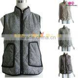FACTORY Wholesale Woman Puffer Vest thumbnail-1