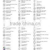 Crystal AB Sew on Rhinestones,sew on Stones thumbnail-4