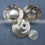 Metal Buttons Rhinestone Button For Jeans thumbnail-1