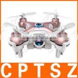 Mini 6 Axis Gyro 4 Propellerrc drone helicopter with camera cx10W CX-10W