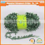 Fancy Yarn Factory Direct Wholesale Polyester Coral Yarn for Knitting Carpet in Cheap Prices thumbnail-2