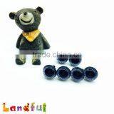 12mm Transparent Crystal Grey Plush Toy Animal Eyes Safety Owl Eyes thumbnail-3