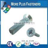 Made in Taiwan Taptite Trilobular Thread Rolling Screw thumbnail-3