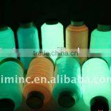 Market Popular Glow Thread/3000m/cone Glow In The Dark Embroidery Thread,glow Thread,Luminous Thread thumbnail-1