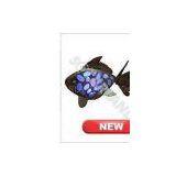 Polycrystalline Fish Shaped Iron Craft Decorative Solar Light for Garden and Park thumbnail-1