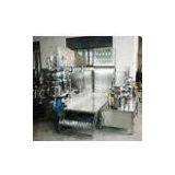 Automatic Cosmetic Machinery 100L Vacuum Homogenizing Emulsifier Equipment