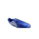 Blue PU + Mesh Personalized Hard Ground Clearance Turf Soccer Cleats for Mens thumbnail-1
