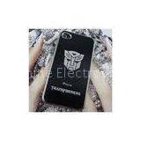 Black / Silver Stylish Design Transformer 3 In 1 IPhone 4G / 4S Metallic Cases Covers thumbnail-1